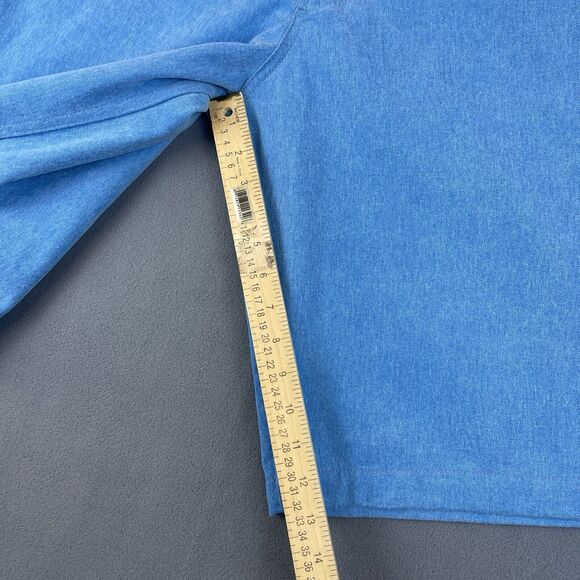 Marshall Columbia Disney Little Mermaid High Waisted Denim Embroidered Shorts S - Picture 5 of 16